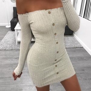 Sweater dress